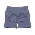 Sculpta™ Seamless Sculpt Scrunch Shorts | High Waist Gym & Running Shorts