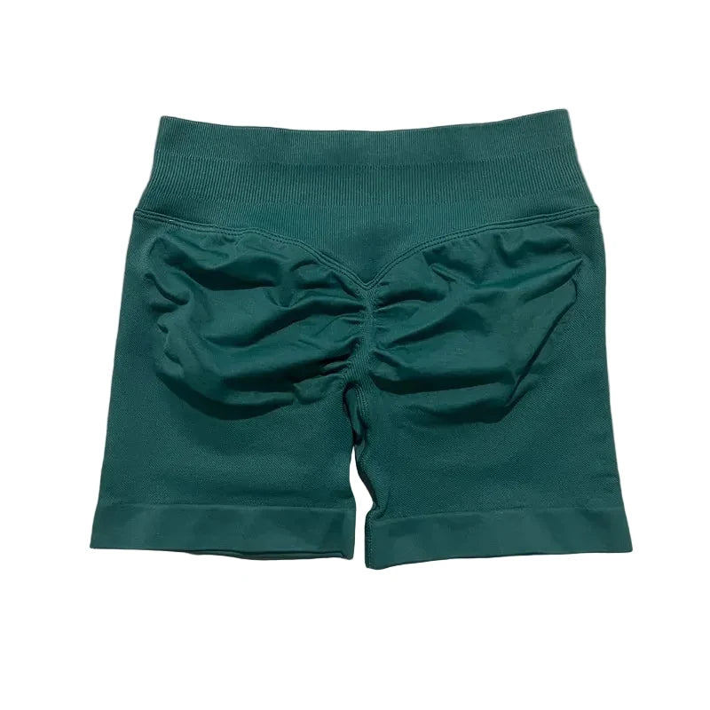 Sculpta™ Sculpt Scrunch Shorts | High Waisted Seamless Gym Shorts
