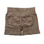 SculptaForHer Sculpt Scrunch Shorts | High Waisted Seamless Gym Shorts