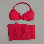 SculptForHer Women’s 2 Piece Scrunch Gym Set | High-Waisted Shorts & Strappy Sports Bra | Seamless Workout Outfit