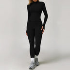 Women’s 2/3 Piece Long Sleeve Gym Set | Sculpting Activewear