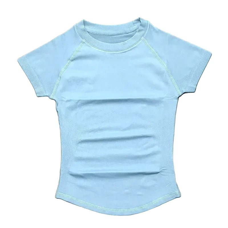 Sculpta™ Sculpt Performance Top | Seamless Short Sleeve Activewear