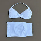 SculptForHer Women’s 2 Piece Scrunch Gym Set | High-Waisted Shorts & Strappy Sports Bra | Seamless Workout Outfit