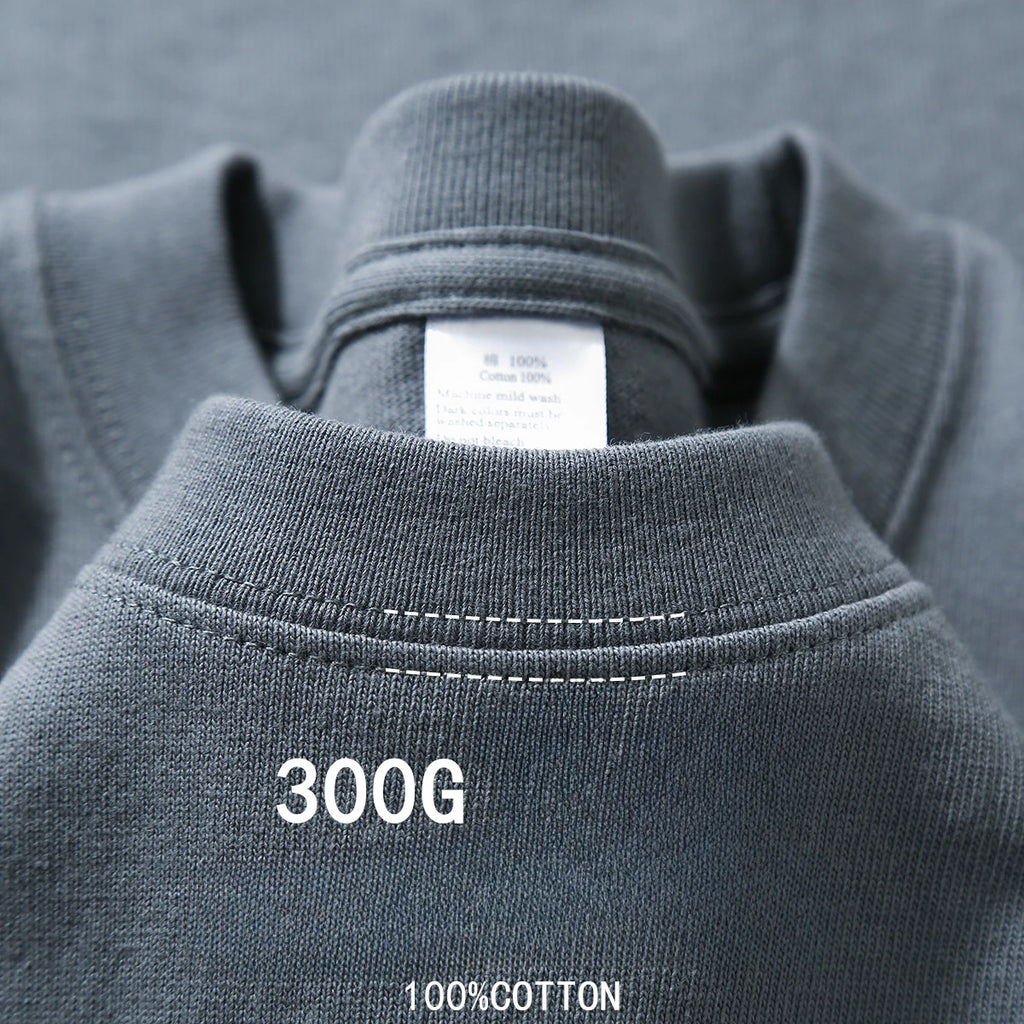SculptForHer Heavyweight Cotton Oversized T-Shirt | Premium Unisex Gym & Lifestyle Tee