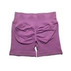 Sculpta™ Seamless Sculpt Scrunch Shorts | High Waist Gym & Running Shorts