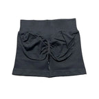 Sculpta™ Seamless Sculpt Scrunch Shorts | High Waist Gym & Running Shorts