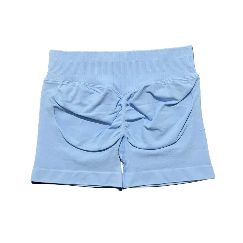 Sculpta™ Sculpt Scrunch Shorts | High Waisted Seamless Gym Shorts