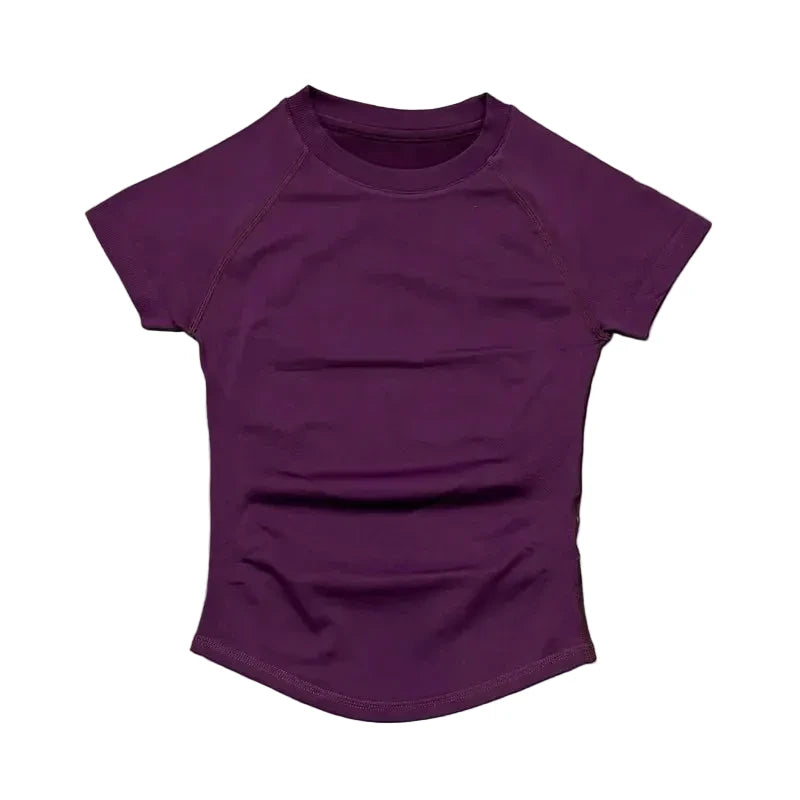 Sculpta™ Sculpt Performance Top | Seamless Short Sleeve Activewear