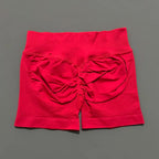 SculptaForHer Sculpt Scrunch Shorts | High Waisted Seamless Gym Shorts