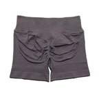 Sculpta™ Seamless Sculpt Scrunch Shorts | High Waist Gym & Running Shorts