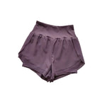 SculptForHer Women’s 2-in-1 Quick-Dry Running Shorts | High-Waisted Gym & Training Shorts