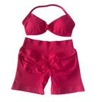 SculptForHer Sculpt Seamless Scrunch Bum Gym Set