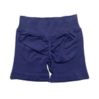 SculptaForHer Sculpt Scrunch Shorts | High Waisted Seamless Gym Shorts