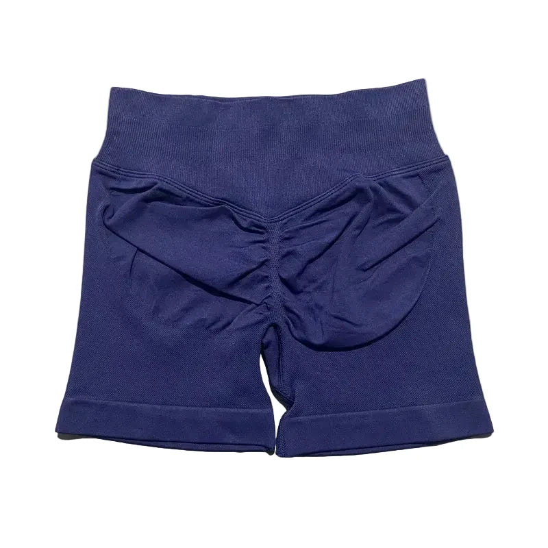 Sculpta™ Sculpt Scrunch Shorts | High Waisted Seamless Gym Shorts