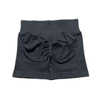 SculptaForHer Sculpt Scrunch Shorts | High Waisted Seamless Gym Shorts