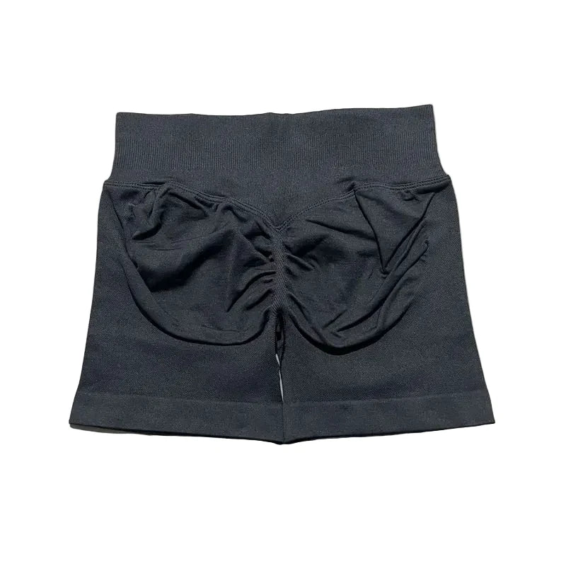 Sculpta™ Sculpt Scrunch Shorts | High Waisted Seamless Gym Shorts