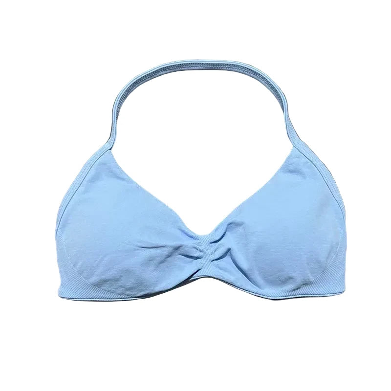 SculptForHer Impact Strappy Sports Bra | High Support Gym Bra for Running, Training & Activewear