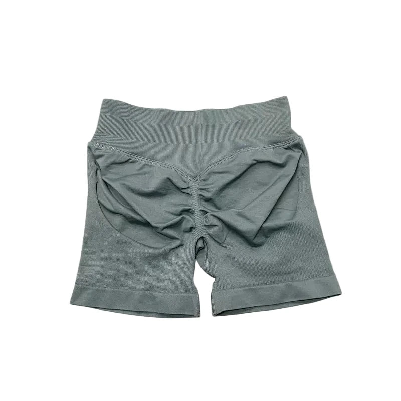 Sculpta™ Seamless Sculpt Scrunch Shorts | High Waist Gym & Running Shorts