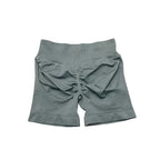 Sculpta™ Seamless Sculpt Scrunch Shorts | High Waist Gym & Running Shorts