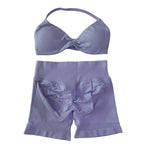 SculptForHer Sculpt Seamless Scrunch Bum Gym Set