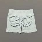 SculptaForHer Sculpt Scrunch Shorts | High Waisted Seamless Gym Shorts