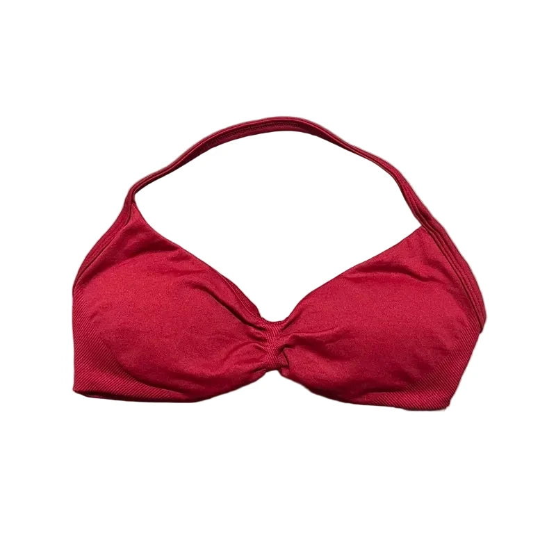 SculptForHer Impact Strappy Sports Bra | High Support Gym Bra for Running, Training & Activewear