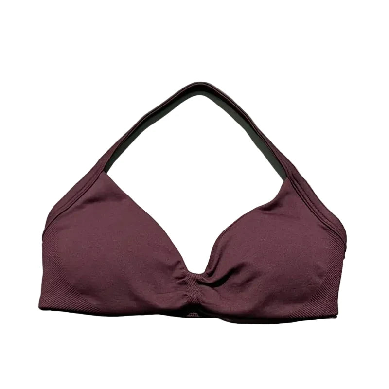 SculptForHer Impact Strappy Sports Bra | High Support Gym Bra for Running, Training & Activewear